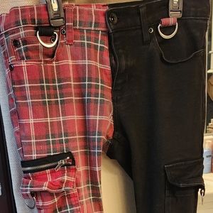 Mens Hot Topic Skinny Pants